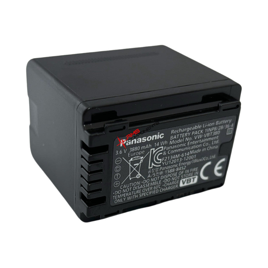 Panasonic VW-VBT380E-K Video Battery