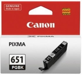 Canon PGI650BK Pigment Black Ink Cartridge