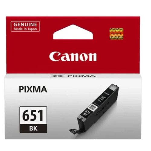 Canon CLI651BK Black Ink Cartridge