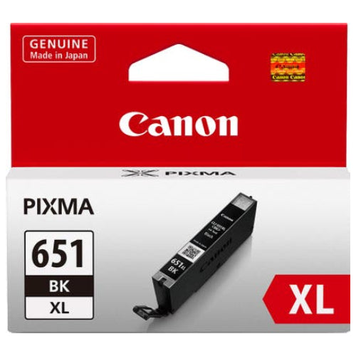 Canon CLI651XLBK Black Extra Large Ink Cartridge