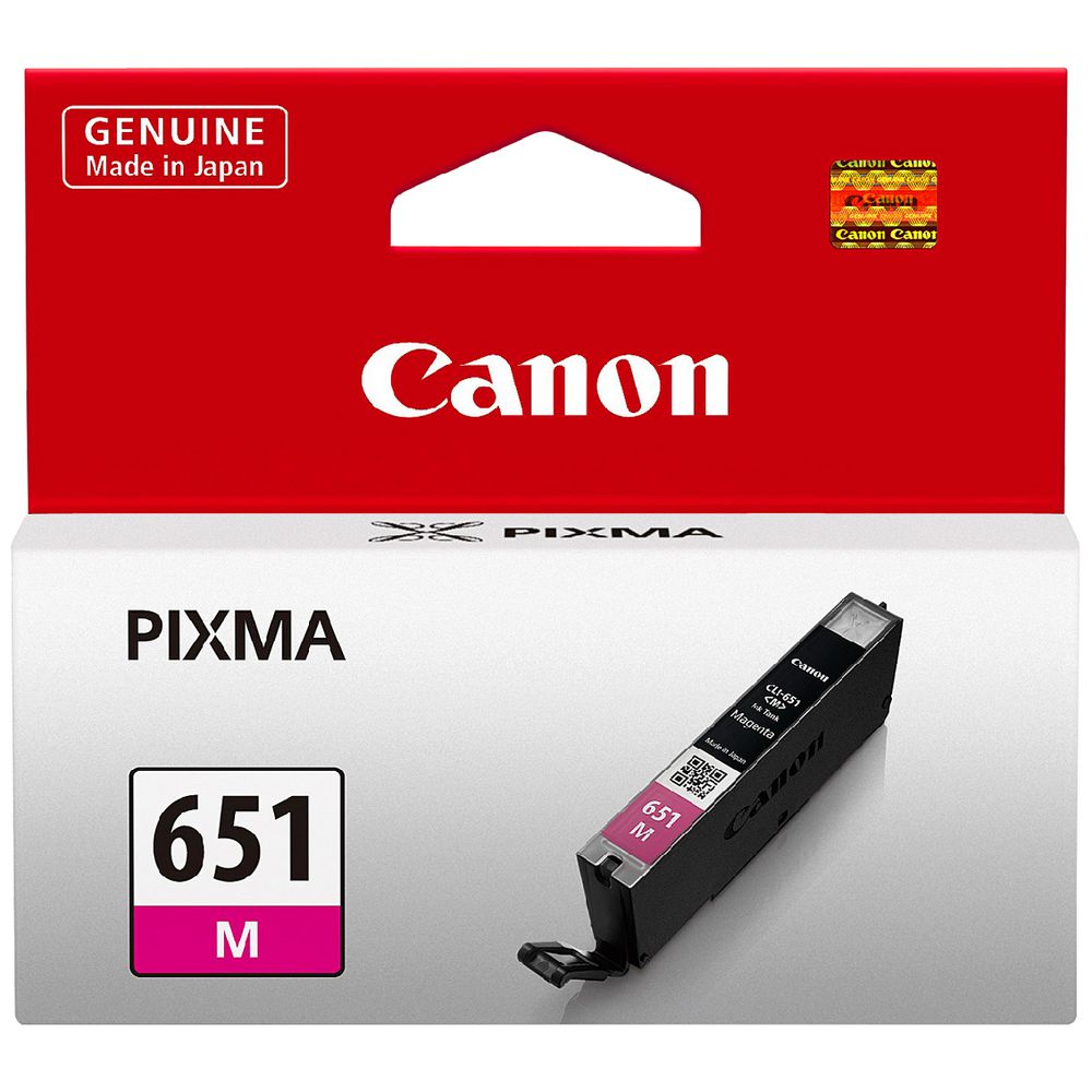 Canon CLI651XLM Magenta Extra High Yield Ink Cartridge