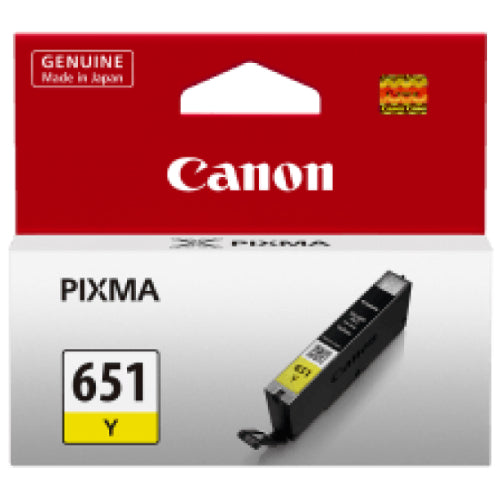 Canon CLI-651XL Yellow Ink Cartridge