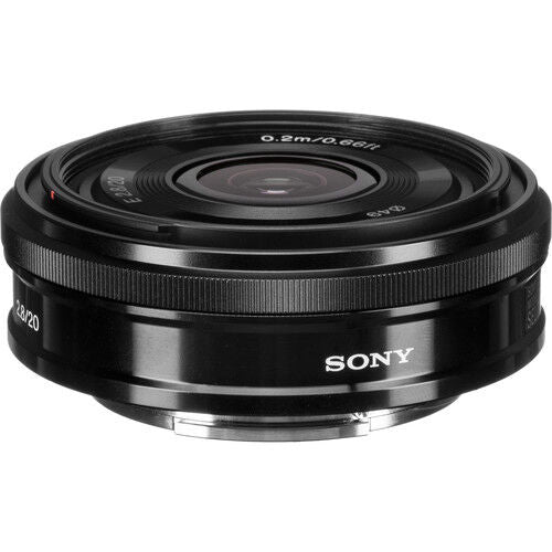 Sony E 20mm F2.8 Lens