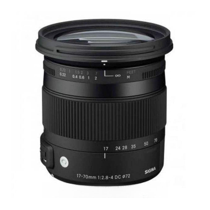 SIGMA 17-70mm F2.8-4 DC OS Macro C Nikon F-Mount