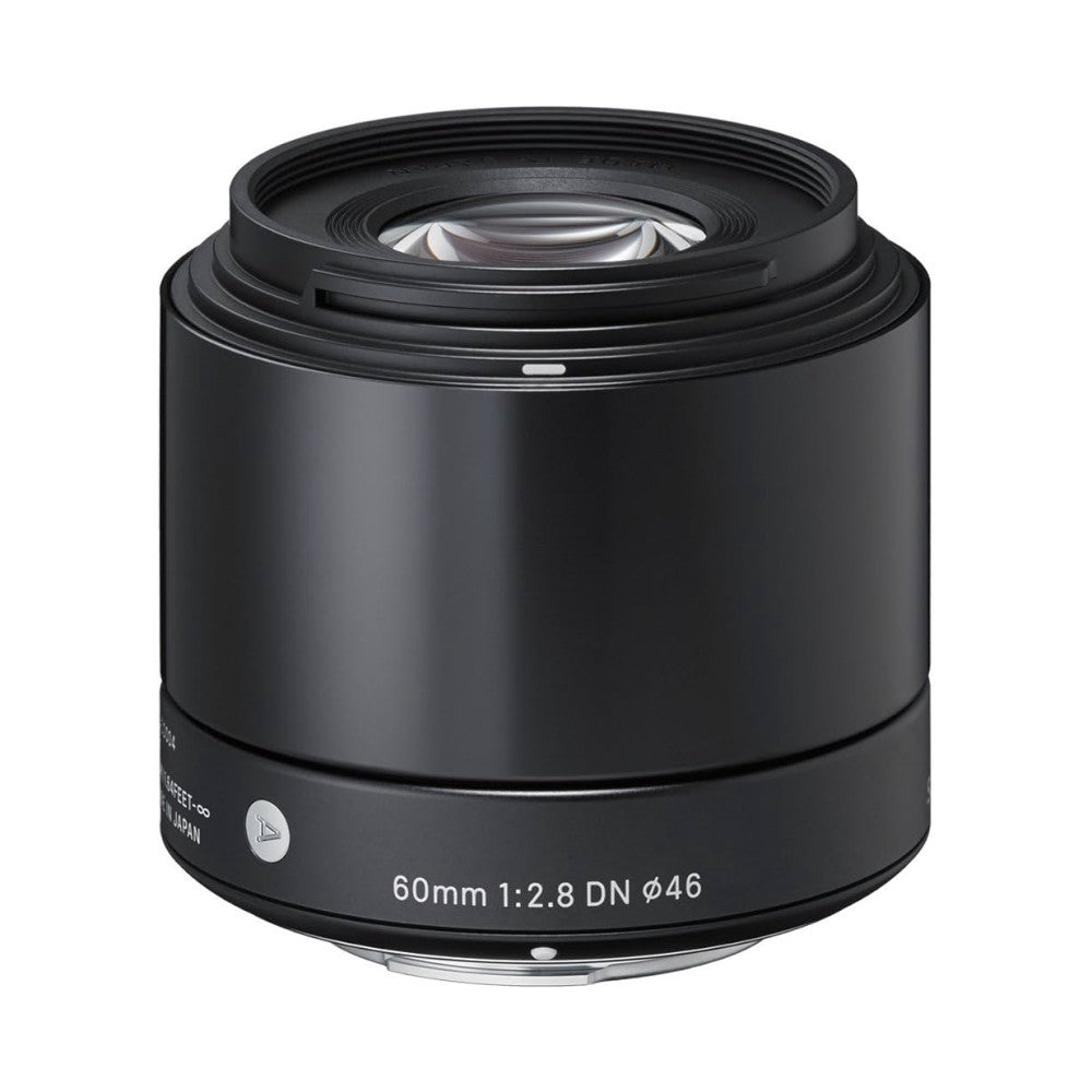 Sigma 60mm F2.8 DN Micro Four Thirds Black