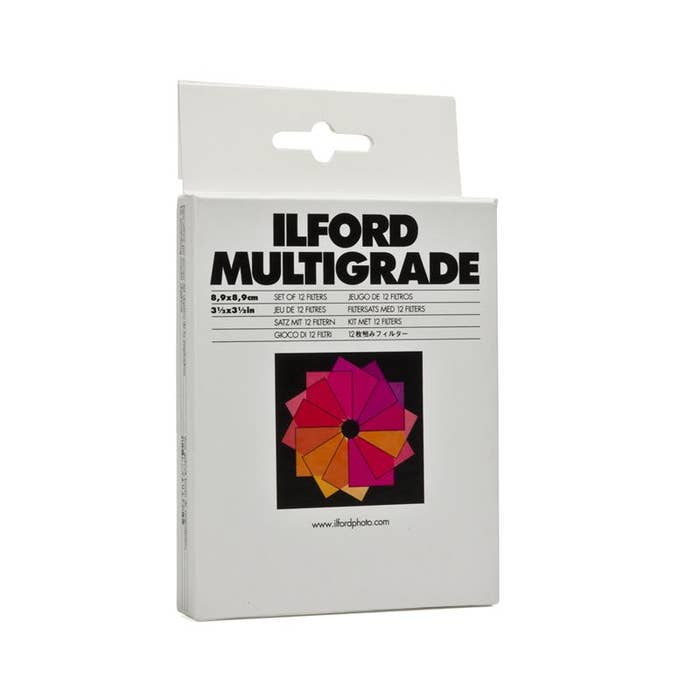 Ilford Multigrade Filter Set 8.9 x 8.9cm