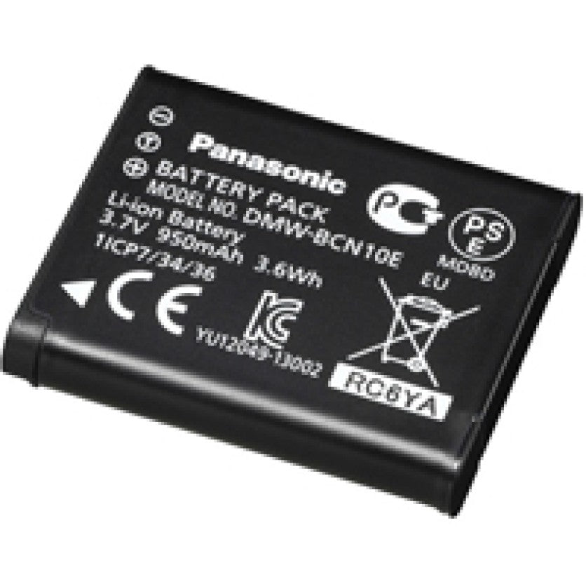 Panasonic DMW-BCN10E Lithium-Ion Battery for LUMIX DMC-LF1