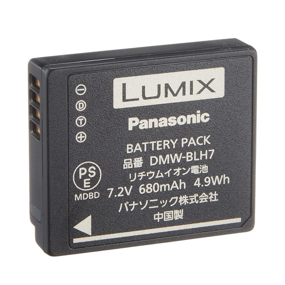 Panasonic DMW-BLH7 Lithium-Ion Battery