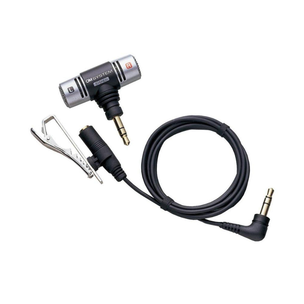 Olympus ME51 S Stereo Microphone with Tie Clip