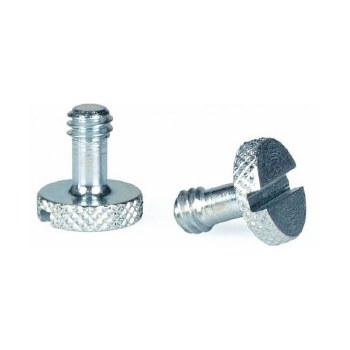 Manfrotto R116.138 1/4in Quick Release Plate Screws (Pair)