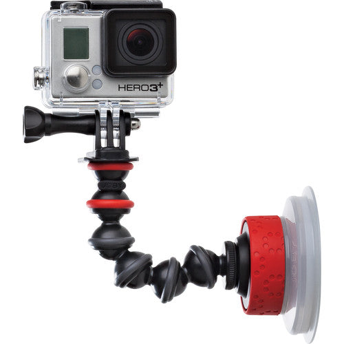 Joby Action Suction Cup with GorillaPod Arm and GoPro Mount