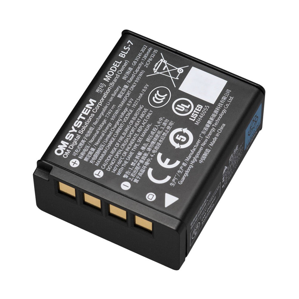 OM SYSTEM BLS-7 Lithium Ion Battery for PEN