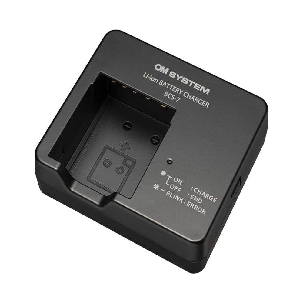 OM SYSTEM BCS-7 Battery Charger For PEN