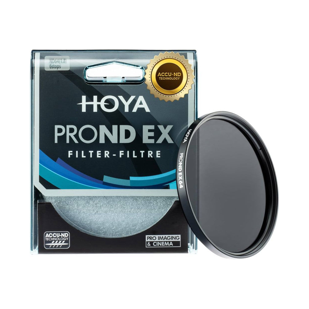 Hoya 82mm Pro ND EX 64 Filter