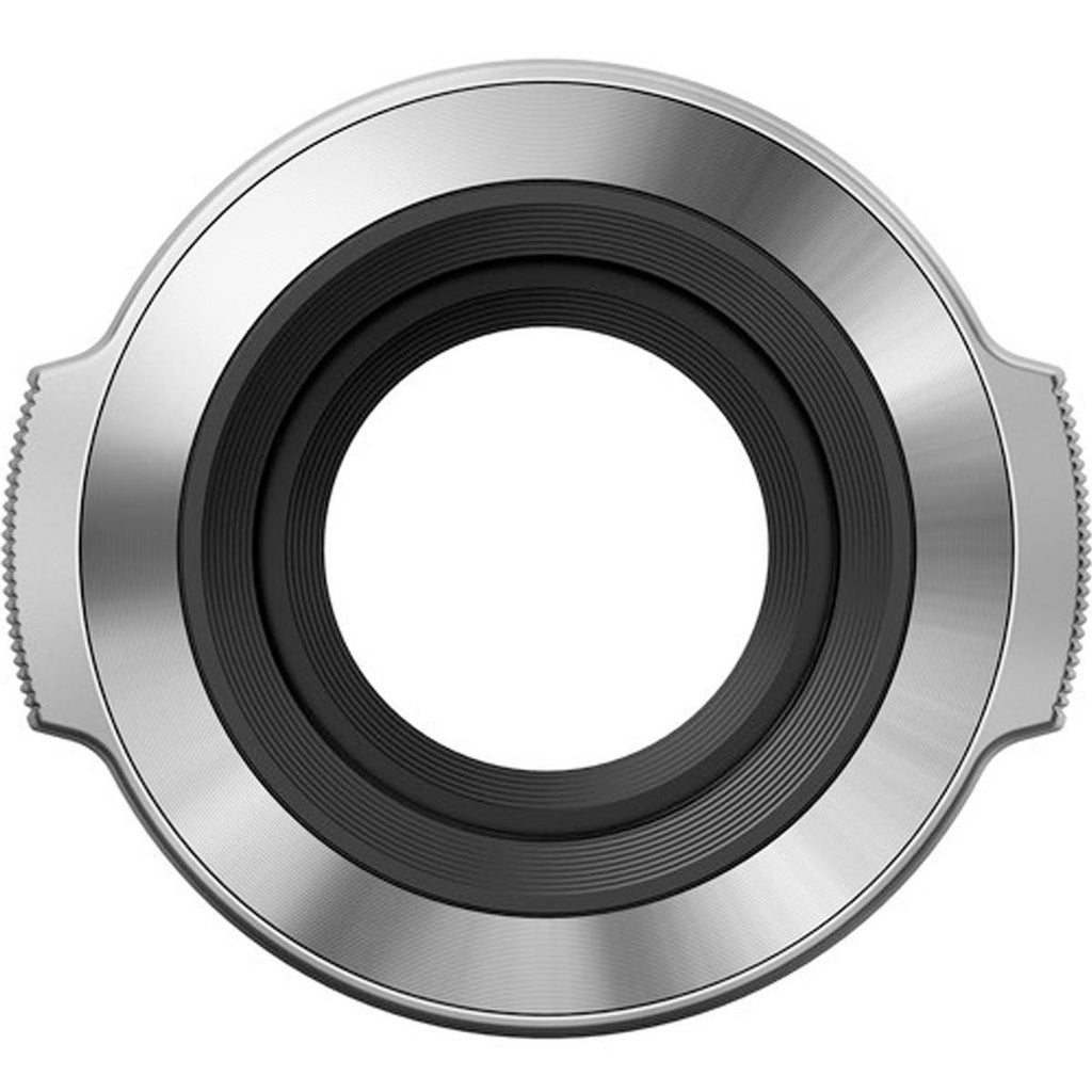 Olympus LC-37C Auto Open Lens Cap Silver
