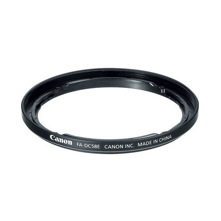 Canon FA-DC58E Filter Adaptor for PowerShot G1X Mark II