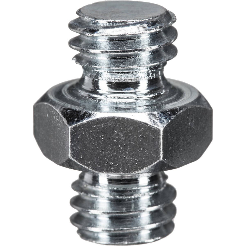 Manfrotto 125 Short Adapter Spigot 3/8 to 3/8 inch