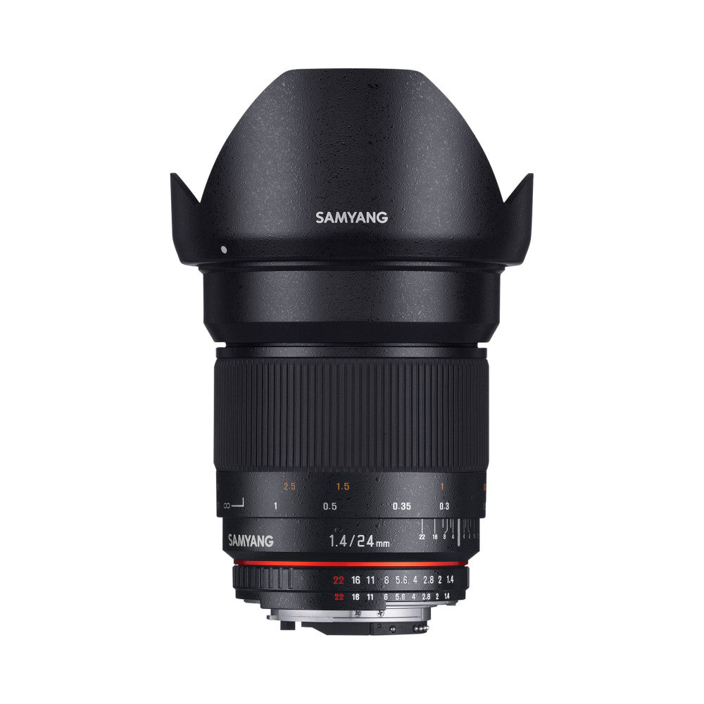 Samyang 24mm F1.4 ED AS IF UMC Nikon AE
