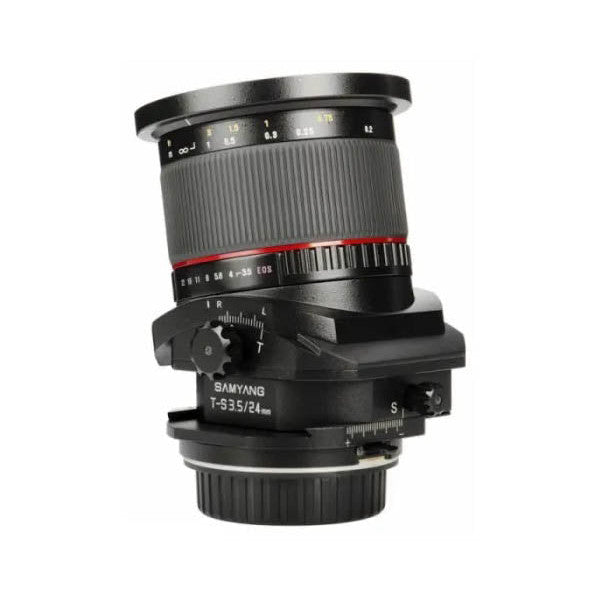 Samyang 24mm F3.5 Tilt & Shift Lens for Nikon (Full Frame AE)