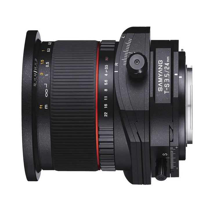 Samyang 24mm F3.5 Tilt & Shift Lens for Nikon (Full Frame AE)