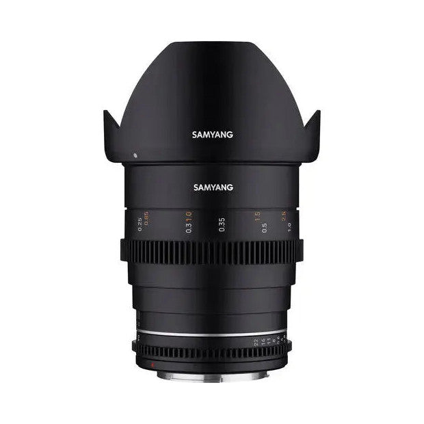 Samyang 24mm T1.5 VDSLR MK2 Cine Lens (Canon EF)