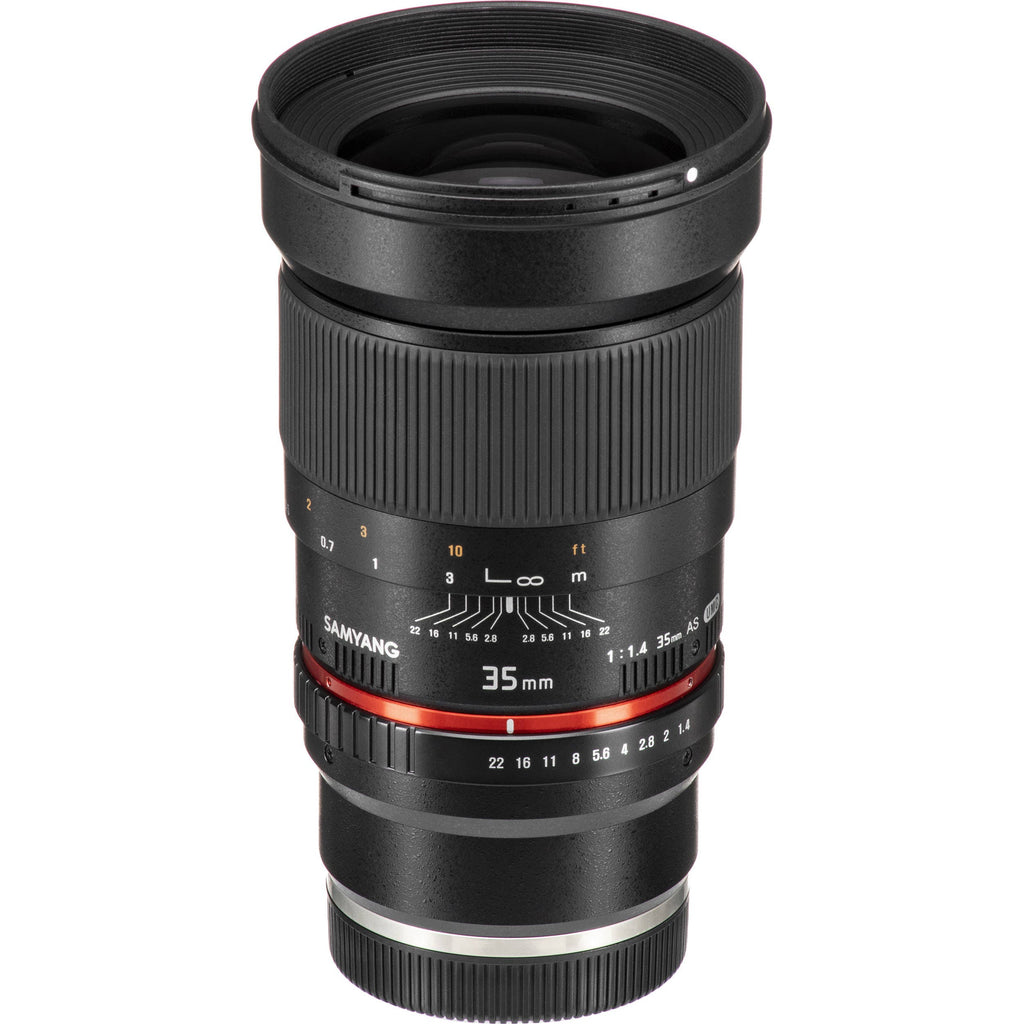 Samyang 35mm f/1.4 AS UMC Sony E-Mount Manual Focus Lens