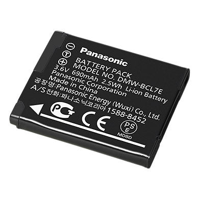 Panasonic DMW-BCL7E Battery