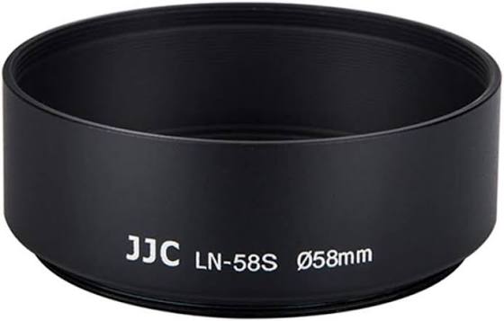 JJC 58mm Lens Hood