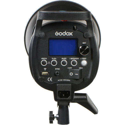 GODOX QS600II Studio Flash 600ws - No Reflector