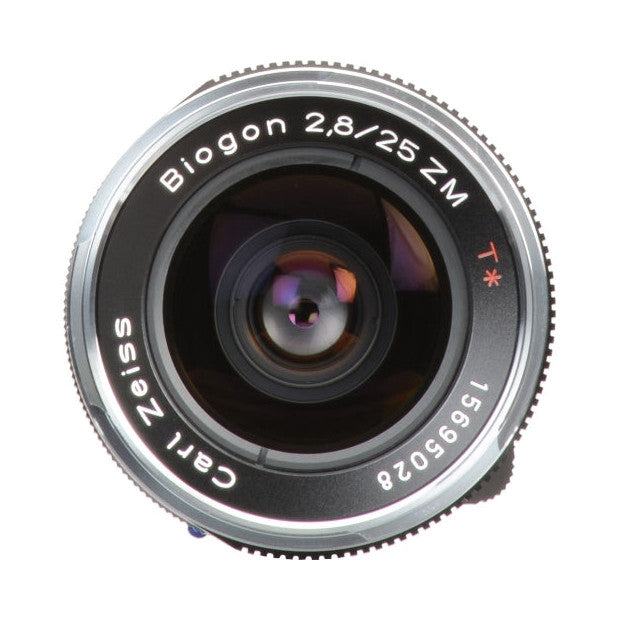 Zeiss Biogon T* 25mm f/2.8 ZM