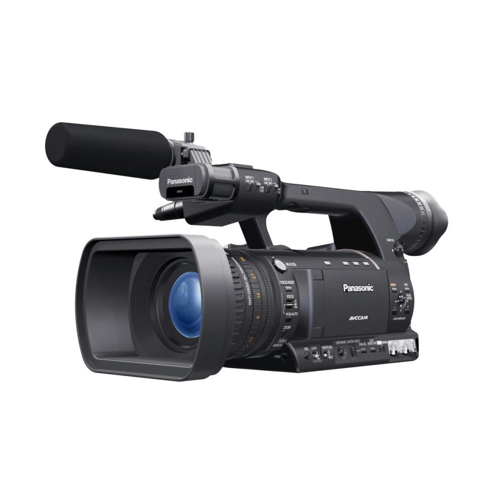 Panasonic AG-AC130AEN Pro AVCHD HD Handheld Camcorder