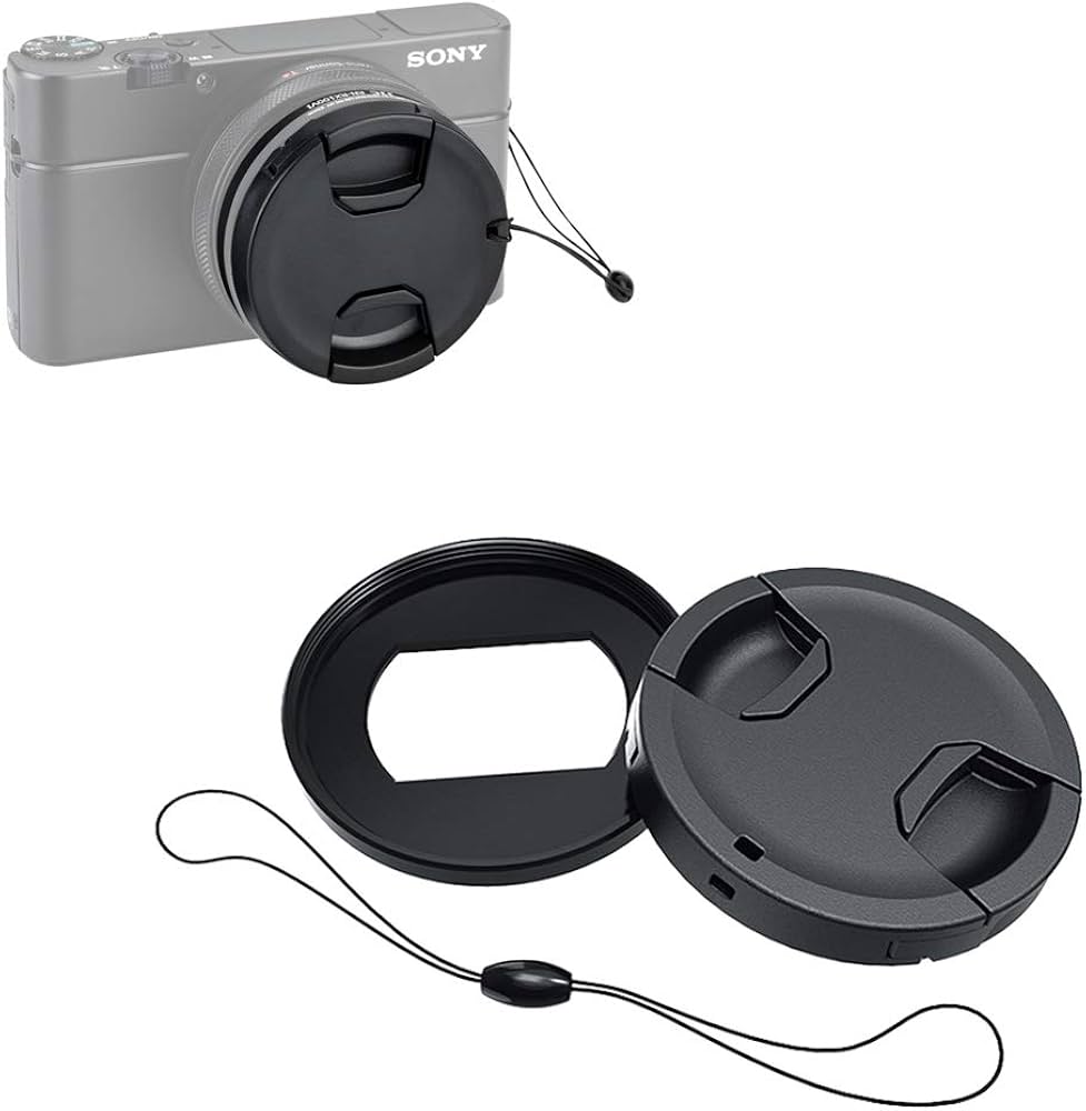 JJC 52mm Metal Filter Adapter for Sony RX100 Series Cameras