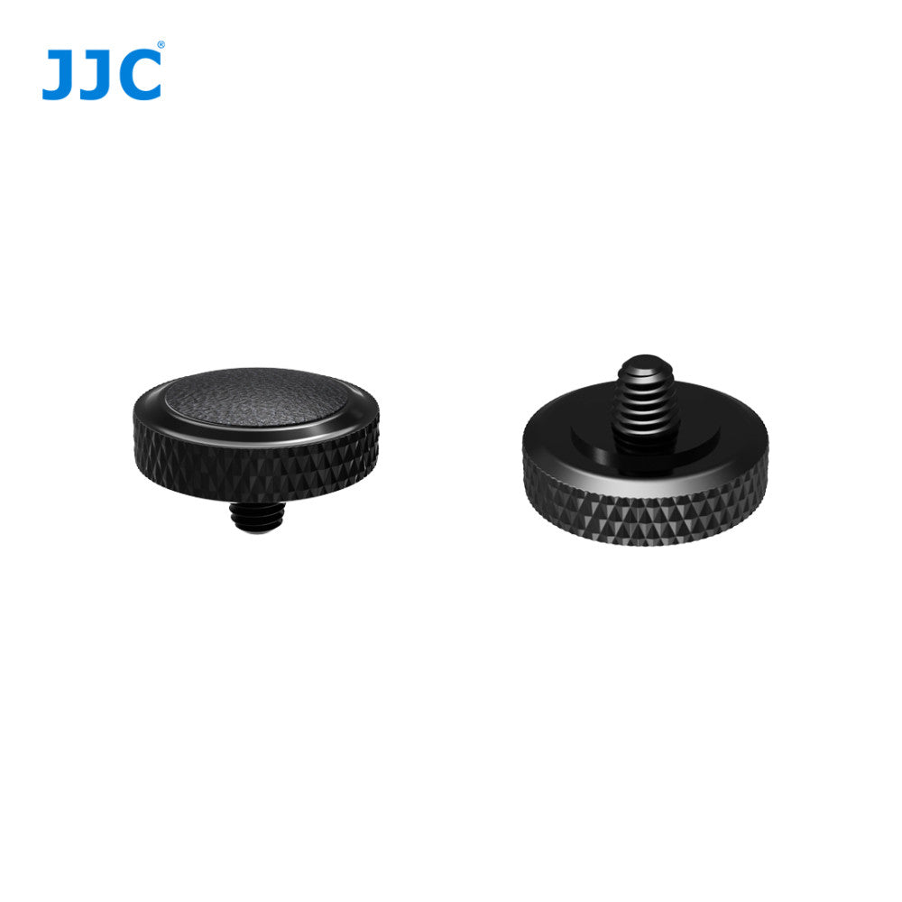 JJC Deluxe Soft Release Shutter Button Black