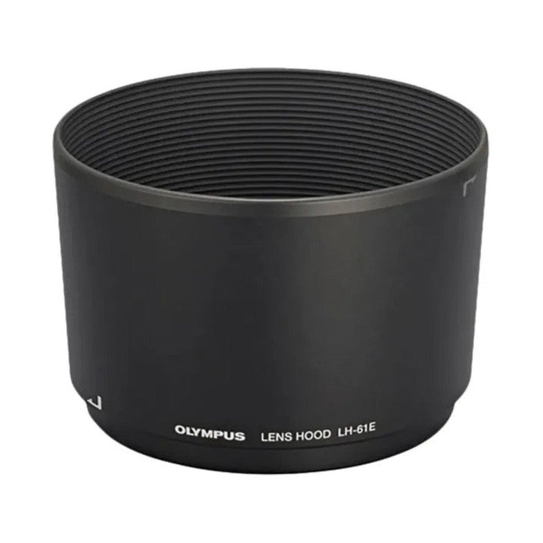 OM System LH-61F Lens Hood - Black