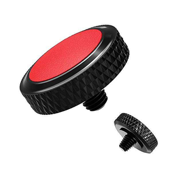 JJC Deluxe Soft Release Shutter Button Red