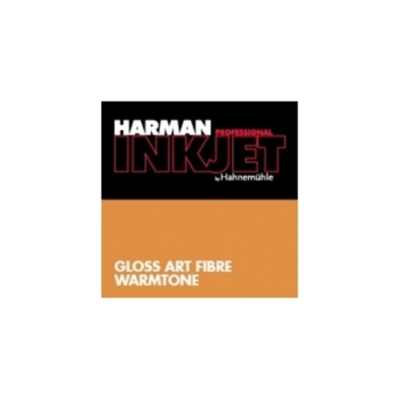 Harman by Hahnemuhle Gloss Art Fibre 300gsm Inkjet Paper A3