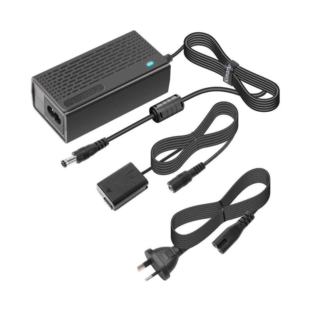 KIMARU ACPW20 AC Adaptor For Sony NP-FW50 Dummy Battery
