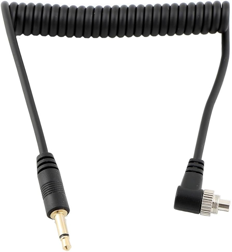 Pixel PC to 3.5mm Flash Sync Cable