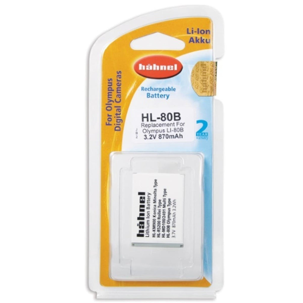 Hahnel Li-80B 870 mAh Battery for Olympus
