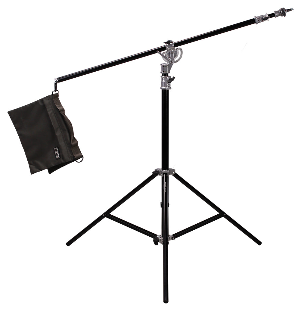 Phottix Saldo 395 Studio Boom Light Stand + Sandbag