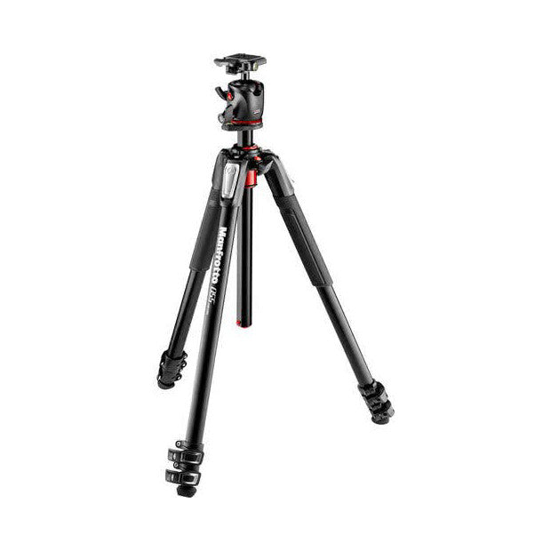 Manfrotto MK055X PRO3-BHQ2 Aluminum Tripod with Ball Head