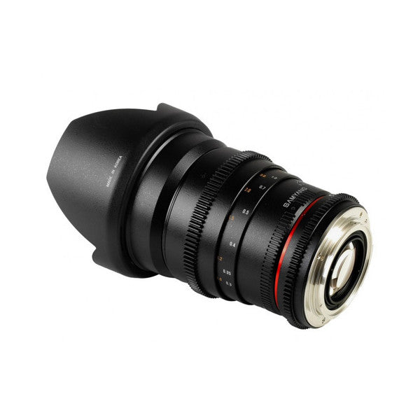 Samyang 35mm T1.5 VDSLR II Cine Lens for Canon EOS