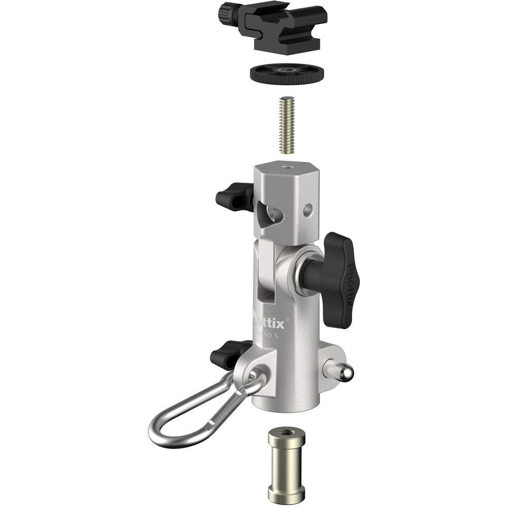 Phottix Varos PRO S Multi-Function Flash Shoe/Umbrella Holder