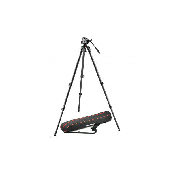 Manfrotto MVK500C Lightweight Fluid Video System with 535 Tripod