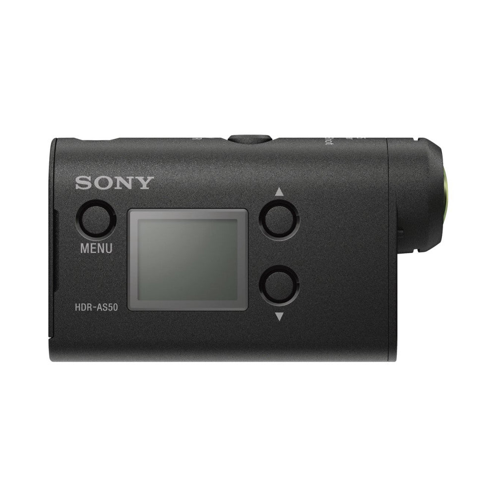 Sony HDR-AS50 ActionCam Kit - 11MP, 1080-60p, Wi-Fi