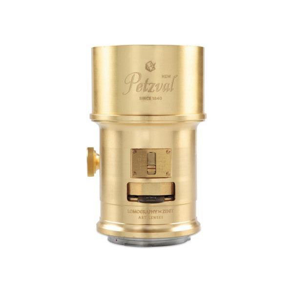 Lomography Petzval 85mm f/2.2 Lens Brass - Canon EF Mount