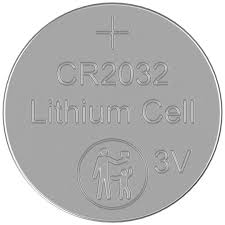Tecxus CR2032 3V Lithium Coin Cell Battery