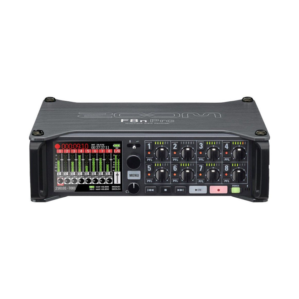 Zoom F8n Multi-Track Field Recorder