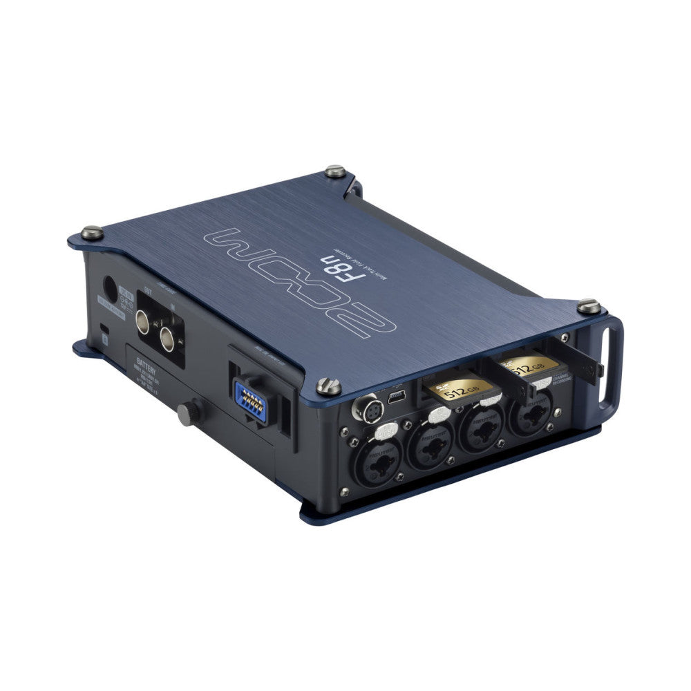 Zoom F8n Multi-Track Field Recorder