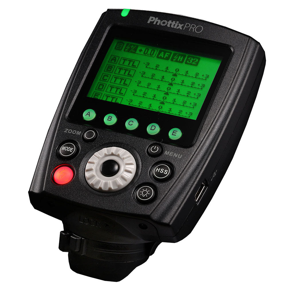 Phottix Odin II TTL Flash Trigger Transmitter for Nikon